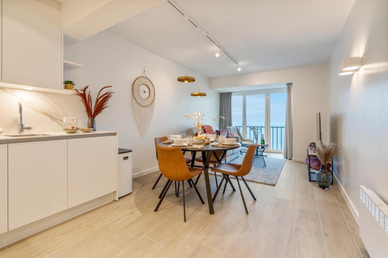 Seagusta - Sea View Apartment In Middelkerke Exteriér fotografie