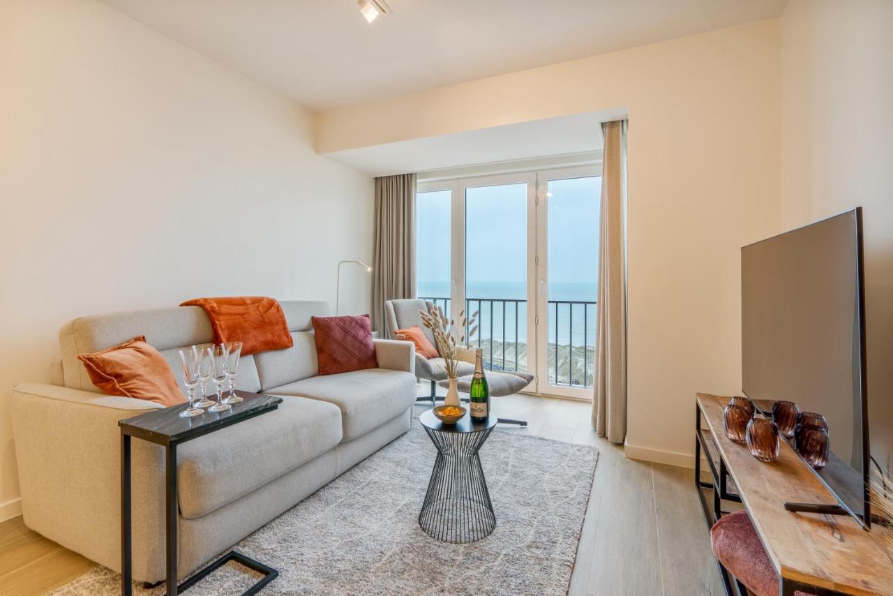Seagusta - Sea View Apartment In Middelkerke Exteriér fotografie