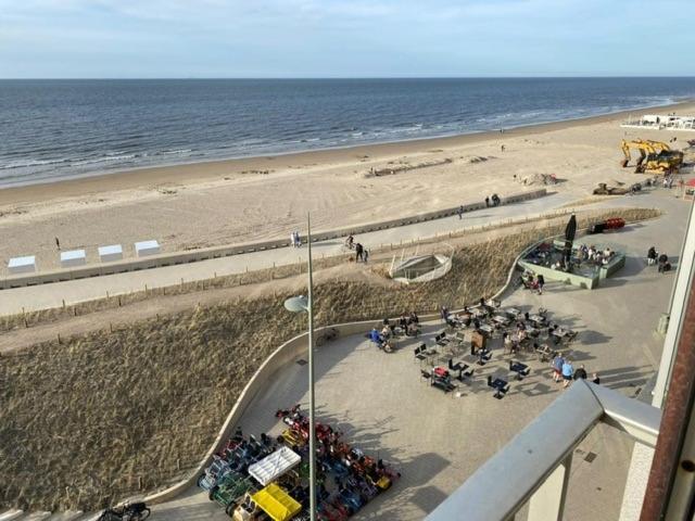 Seagusta - Sea View Apartment In Middelkerke Exteriér fotografie